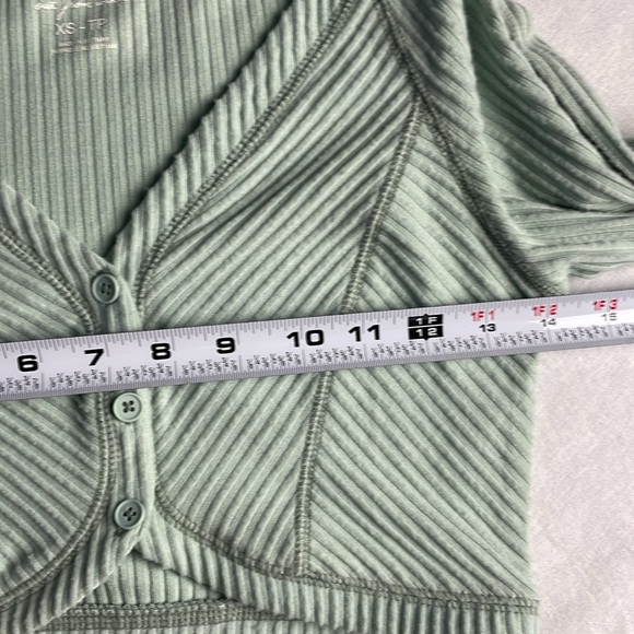 NWT Out From Under Urban cropped ribbed shirt size XS - Picture 8 of 9